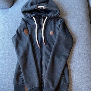 Naketano zip up